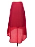The Limited 100% Polyester Solid Red Formal Skirt Size XS - photo 2