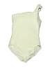 MICHAEL Michael Kors Solid Ivory One Piece Swimsuit Size 10 - photo 1