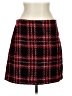 Ann Taylor LOFT Plaid Red Casual Skirt Size 10 - photo 1