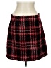 Ann Taylor LOFT Plaid Red Casual Skirt Size 10 - photo 2
