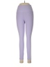 Move Theology Color Block Purple Active Pants Size M - photo 1