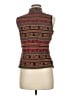 St. John Brown Sleeveless Top Size M - photo 2