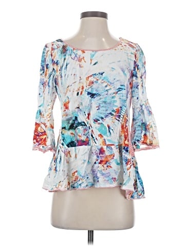 Soft Surroundings 3/4 Sleeve Blouse (view 1)