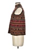 St. John Brown Sleeveless Top Size M - photo 5