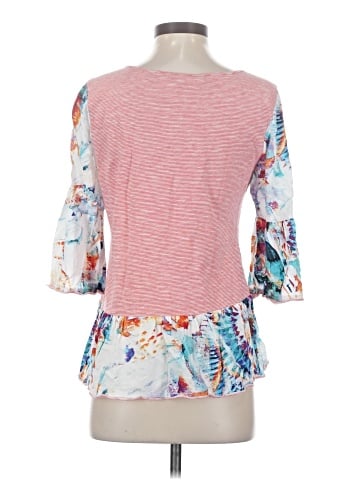 Soft Surroundings 3/4 Sleeve Blouse (view 2)