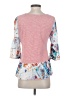 Soft Surroundings 100% Rayon White 3/4 Sleeve Blouse Size XS - photo 2