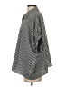 Shein 100% Polyester Stripes Black 3/4 Sleeve Blouse Size 4 - photo 5