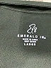 emerald Black Long Sleeve Turtleneck Size L - photo 7