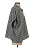Shein 100% Polyester Stripes Black 3/4 Sleeve Blouse Size 4 - photo 4