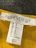 Forever 21 Solid Yellow Casual Dress Size S - photo 7