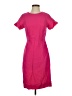 J.Crew 100% Polyester Solid Pink Casual Dress Size 4 - photo 1