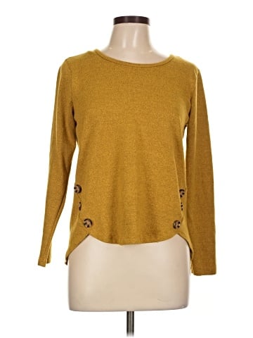 KRISTIN NICOLE Long Sleeve Top (view 1)
