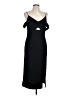 Topshop Black Cocktail Dress Size 10 - photo 1