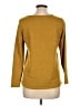 KRISTIN NICOLE Yellow Long Sleeve Top Size L - photo 2
