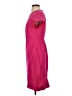 J.Crew 100% Polyester Solid Pink Casual Dress Size 4 - photo 5