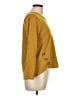 KRISTIN NICOLE Yellow Long Sleeve Top Size L - photo 4