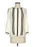 J.Crew Ivory 3/4 Sleeve Silk Top Size 4 - photo 1