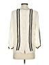 J.Crew Ivory 3/4 Sleeve Silk Top Size 4 - photo 2