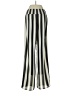 Bar III 100% Polyester Stripes Silver Casual Pants Size S - photo 2