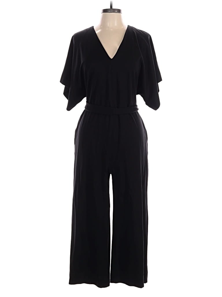 Pre-owned Natori Jumpsuit In Black
