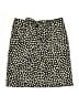 J.Crew Polka Dots Black Casual Skirt Size 00 - photo 1