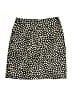 J.Crew Polka Dots Black Casual Skirt Size 00 - photo 2