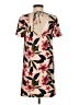Mango Tropical Tan Casual Dress Size XXS - photo 2