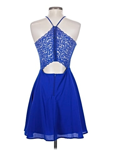B. Smart Cocktail Dress (view 2)
