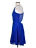 B. Smart Solid Blue Cocktail Dress Size 3 - photo 5
