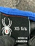 Spyder Blue Pullover Hoodie Size 5 - 6 - photo 3