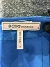 BCBGeneration Blue Faux Leather Skirt Size 2 - photo 4