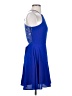 B. Smart Solid Blue Cocktail Dress Size 3 - photo 4