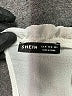 Shein White Short Sleeve Top Size 6 - photo 7