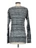 Ann Taylor LOFT Metallic Gray Pullover Sweater Size S - photo 2