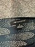 I Heart Ronson 100% Polyester Chevron-herringbone Gray Casual Skirt Size 8 - photo 4