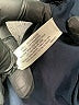 I Heart Ronson 100% Polyester Chevron-herringbone Gray Casual Skirt Size 8 - photo 5