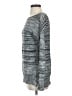 Ann Taylor LOFT Metallic Gray Pullover Sweater Size S - photo 5