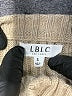 LBLC The Label 100% Acrylic Tan Turtleneck Sweater Size S - photo 7