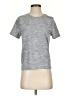 Athleta Tweed Gray Active T-Shirt Size S - photo 1