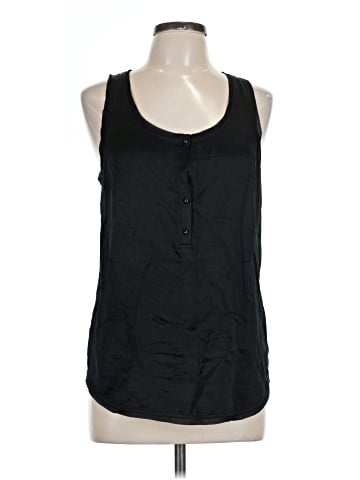 Diane von Furstenberg Sleeveless Silk Top (view 1)