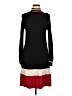 Spense Black Casual Dress Size L - photo 1
