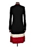 Spense Black Casual Dress Size L - photo 2