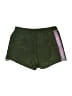 Figue Chevron-herringbone Green Athletic Shorts Size XS - photo 1