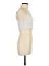 Lululemon Athletica Silver White Tank Top Size 6 - photo 4