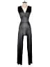 Symphony Metallic Gray Jumpsuit Size XS (estimated) - photo 1