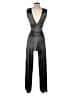 Symphony Metallic Gray Jumpsuit Size XS (estimated) - photo 2