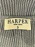 Harper Blue Cocktail Dress Size S - photo 4