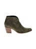 Vince. 100% Leather Green Ankle Boots Size 7 - photo 1