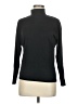 Paul Harris Design Black Long Sleeve Turtleneck Size M - photo 1