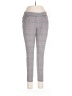 Seven7 Plaid Gray Casual Pants Size L - photo 1